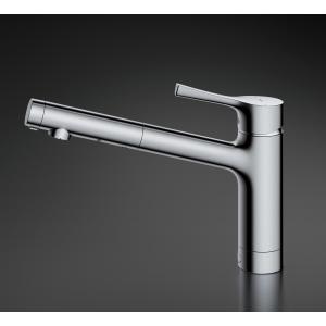 TOTO TKWC35ESB 台付シングル混合水栓（エコシングル、ハンドシャワー