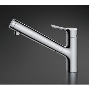 TOTO TKWC35ESB 台付シングル混合水栓（エコシングル、ハンドシャワー