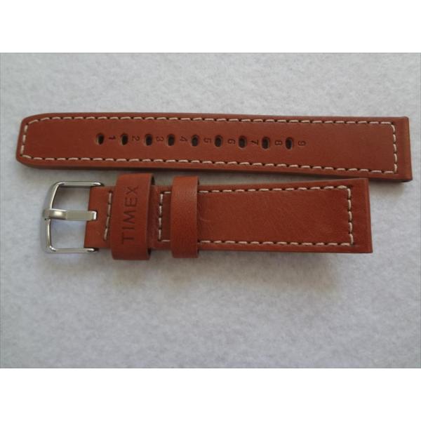 Timex 純正 腕時計 バンド TW2P84000用 20mm Red Wing Shoe Lea...