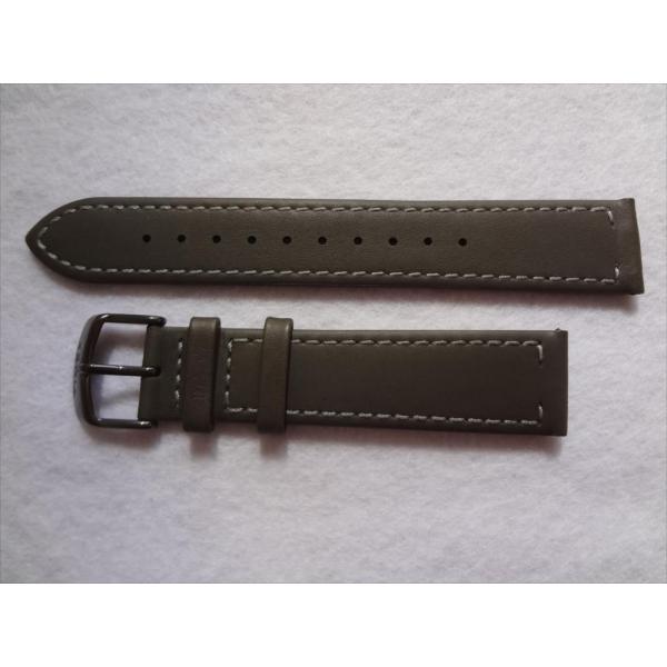 Timex 純正 腕時計 バンド TW2P96000用 20mm ウォーターベリー 交換 レザーベル...