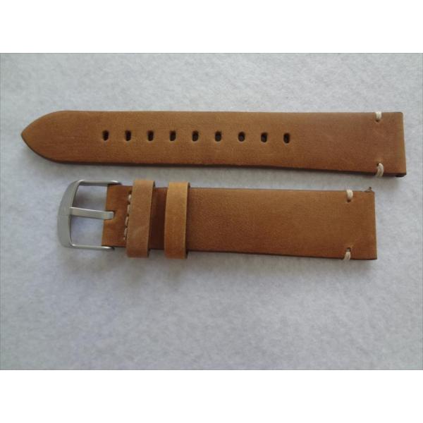 Timex純正バンド エクスペディション TW4B01800用 20mm 腕時計交換レザーベルト 茶...