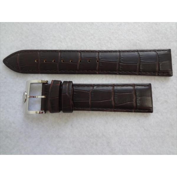 Orient オリエント純正ベルト WZ0271EL オリエントスター 用レザーバンド 茶 茶色 ブ...