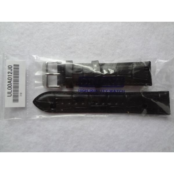 Orient オリエント 純正 22mm 腕時計ベルト  レザー 時計バンド UL00A012J0