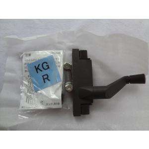 新品 三協アルミ WB3003 KG (WB-3003-R 99WB3003R0-KG) ダークグレー ルーバー窓 ハンドル  オペレーター装置 右ハンドル 三協立山｜ecwide