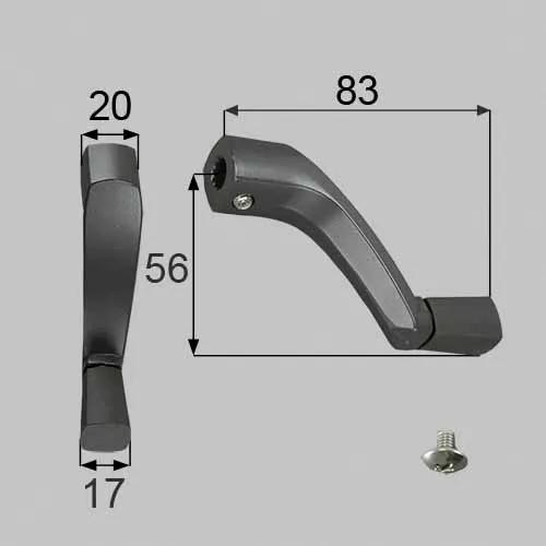 リクシル(トステム)  YPJU454 オペレーターハンドル 窓（サッシ）部品