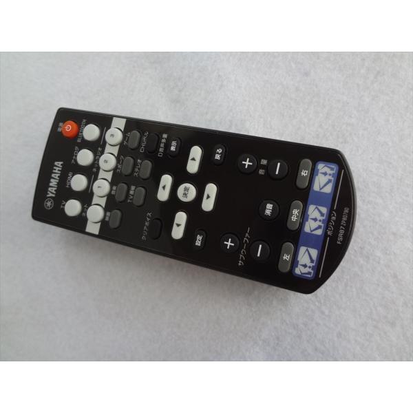新品 ヤマハ サウンドバー YSP-1600 用リモコン ZP807900(ZP80790) YAM...