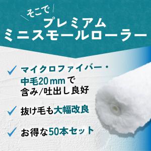 塗装 ローラー ペンキ ミニ スモール ペイン...の詳細画像2
