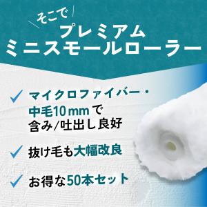塗装 ローラー ペンキ ミニ スモール ペイン...の詳細画像2