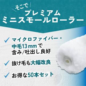 塗装 ローラー ペンキ ミニ スモール ペイン...の詳細画像2