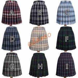制服 スカート チェック セーラー服 ティーンズエバー