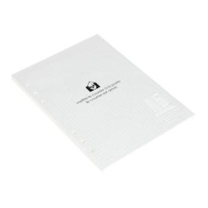 A5 6穴リフィル 100シート 方眼5mm アイボリー BASIS システム手帳