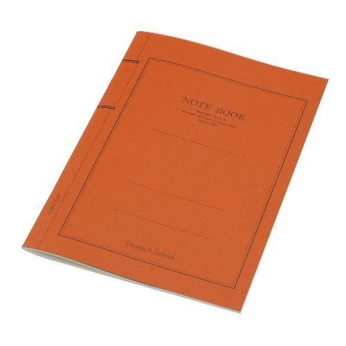 [メール便可] ノート B5 60ページ 罫線6mm オレンジ FAKE 大学ノート シンプル 公式...
