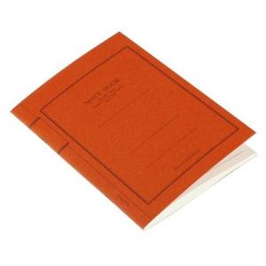 A6ノート 60ページ 罫線6mm オレンジ FAKE 大学ノート シンプル 公式通販サイト｜edc