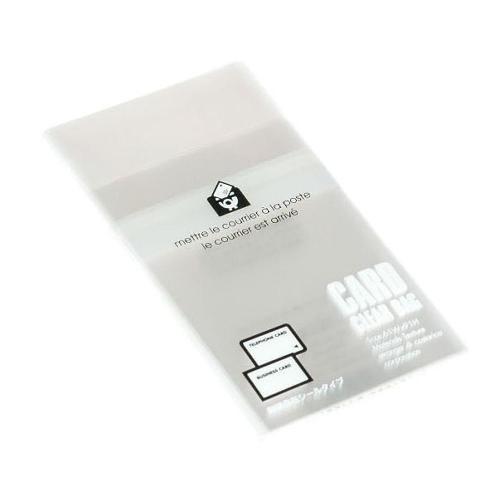 クリアバック 20枚入り 名刺サイズ BASIS 透明袋 ラッピング クリスタルパック 公式通販サイ...