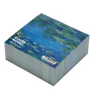 ブロックメモ 400シート モネ1 PDM ミュージアムグッズ