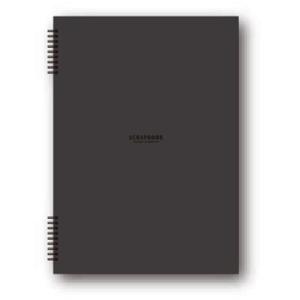 B4スクラップブック ブラック