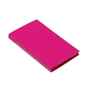 [可] 名刺ホルダー 120ポケット ライラック SOLID 名刺ファイル