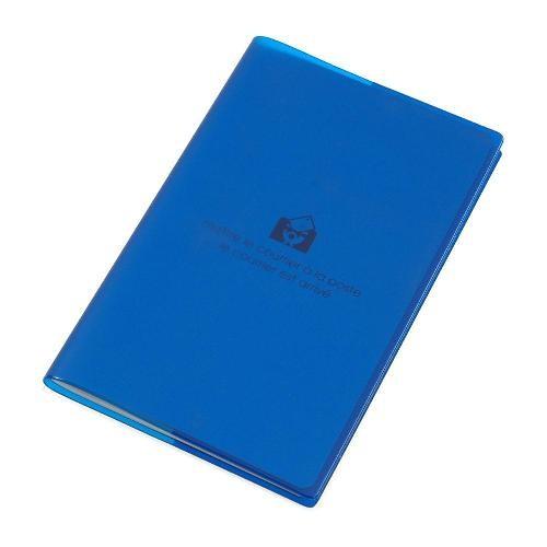 カバーメモ 64ページ 罫線5mm ブルー TRP 手帳 シンプル 公式通販サイト