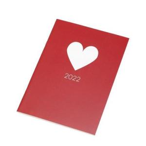 2022年 手帳 A5 マンスリー ダイアリー レッド CUORE スケジュール帳 ノート 公式通販サイト