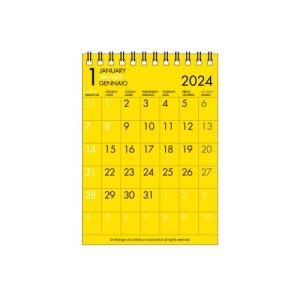 [メール便可] カレンダー 卓上 A6 2024...の商品画像