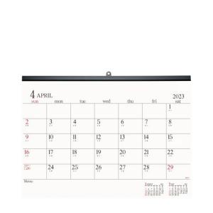 カレンダー 4月始まり 壁掛け A2 2022年 アイボリー シンプル 公式通販サイト