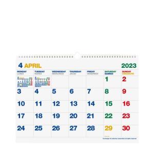 カレンダー 4月始まり 壁掛け A3 2023年 シンプル 公式通販サイト