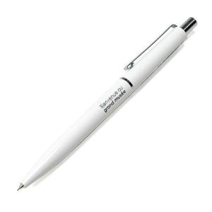 [メール便可] シャープペン0.5mm ホワイト SOLID2 grandmusee プレゼント  記念日 ギフト 記念品｜edc