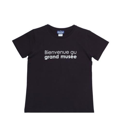 Tシャツ レディス (M) ネイビー grandmusee グランミュゼ プレゼント  記念日 ギフ...