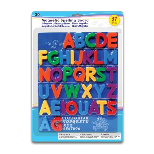 アルファベットマグネットボードセット 大文字 アルファベット 知育玩具 英語学習 磁石
