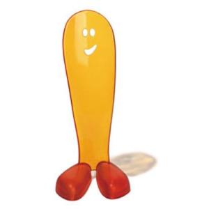 靴ベラ Sサイズ T．オレンジ CHARLY リビング用品