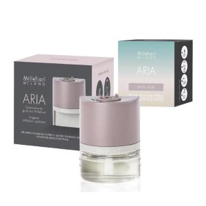 プラグインディフューザーSET ホワイトムスク ARIA ルームフレグランス ミッレフィオーリ Millefiori アロマディフューザー