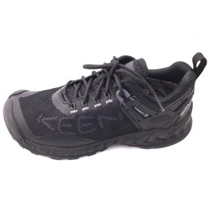 KEEN (10%OFFクーポン配布中)キーン レディースNxizEvo ネクシス エヴォ ウォータープルーフ 防水ハイキングシューズ ブラック