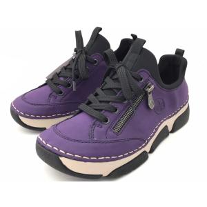 rieker リーカー 49001-24 ブラウン （レディース）天然皮革 スエード