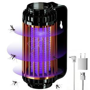 電撃殺虫器 蚊取り器 蚊ランプ 蚊除け 殺虫ライト