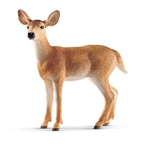 シュライヒ ワイルドライフ オジロジカ(メス) フィギュア