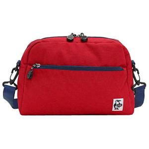 [チャムス] Bag Recycle Small Trapezoid Shoulder メンズ Redの商品画像