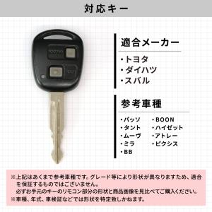 シリコン キーカバー 2ボタン おしゃれ 車 ...の詳細画像3