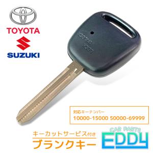 トヨタ（TOYOTA） 加工代金込み ブランクキー 3ボタン 3穴 TOY43 M382