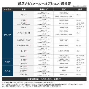 テレビキット ダイハツ トヨタ ロッキー ライ...の詳細画像4