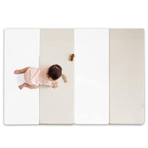 プレイマット 折りたたみ 赤ちゃん 120x160 床暖房対応 防水 厚手