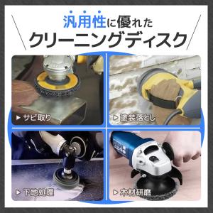 ディスクグラインダー 研磨ディスク 研磨パッド...の詳細画像3