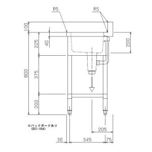 【メーカー直送:地域限定送料無料】マルゼン 一...の詳細画像3