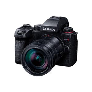 デジタルカメラ パナソニック LUMIX Gシリーズ 像面位相差AF搭載 高い描写性能 高速性能 ブラック デジタル一眼カメラ／レンズキット DC-G9M2L｜edenden