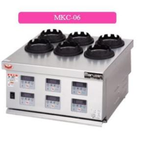 マルゼン(厨房機器) MKC-06 マルゼン 釜めしコンロ 6口 ガス マルゼン(厨房機器) MKC-06 マルゼン 釜めしコンロ 6口 ガス