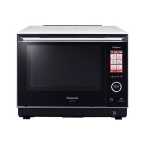 オーブンレンジ パナソニック 30L スチーム 3つ星 ビストロ 熱風循環オーブン 2段調理タイプ ホワイト NE-BS1300-W