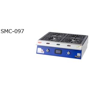 マルゼン(厨房機器) MKC-06 マルゼン 釜めしコンロ 6口 ガス マルゼン(厨房機器) MKC-06 マルゼン 釜めしコンロ 6口 ガス