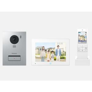 ドアホン パナソニック ドアホン＋AI AI顔認証 録画機能 代理応答 ワイヤレスモニター付テレビド...