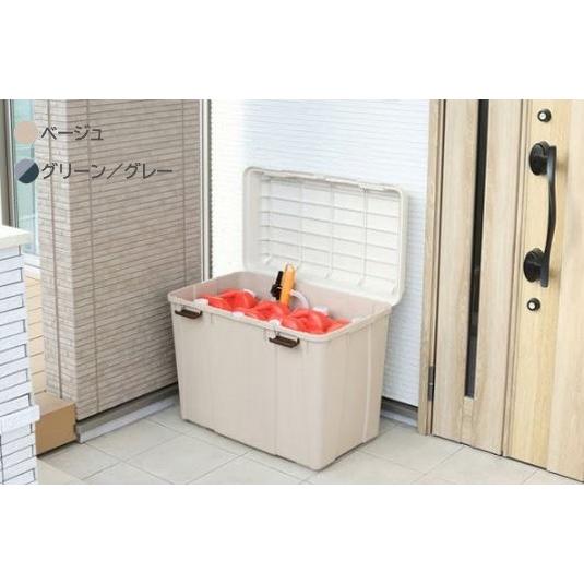 収納 屋内 屋外 アイリスオーヤマ 135L アウトドア用品 ベランダ 軒下 多目的収納 天面フラッ...