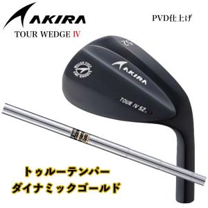 TOUR WEDGE アキラプロダクツ ツアーウェッジ IV PVD仕上げ