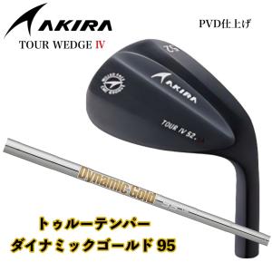 TOUR WEDGE アキラプロダクツ ツアーウェッジ IV PVD仕上げ